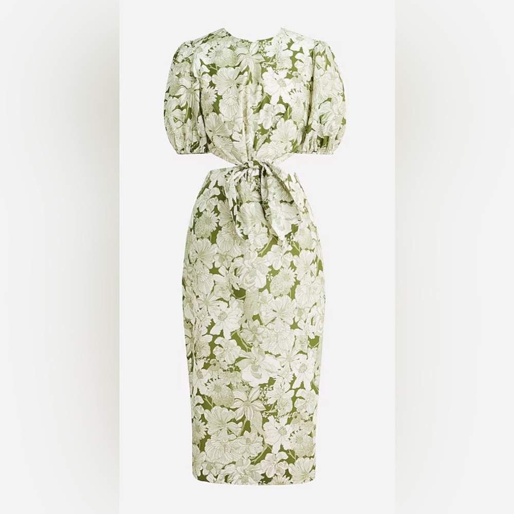 J. Crew: Cut-out Dress (Size 4)